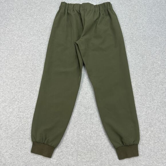 Prologue Jogger Pants WMNS XS Green Elastic Waist Drawstring Mid-Rise Stretchy - Picture 3 of 11